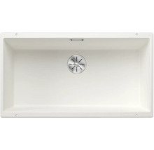 Spülbecken aus Verbundwerkstoff mit Ablaufgarnitur