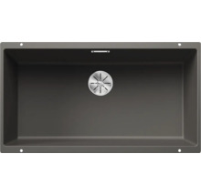 Spülbecken aus Verbundwerkstoff mit Ablaufgarnitur