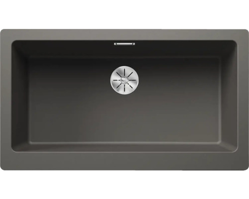 Spüle aus Stein mit Ablaufsieb