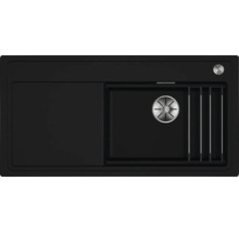 Spüle aus Granit mit Abtropffläche und Zubehör