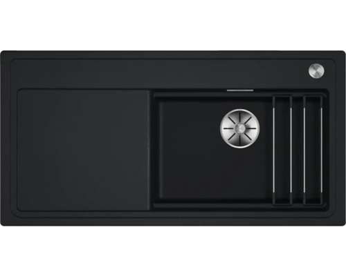 Spüle mit Abtropffläche und Becken aus Verbundwerkstoff