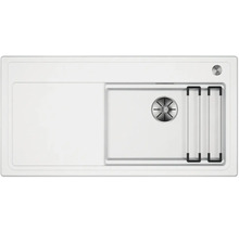 Spülbecken mit Abtropffläche und Zubehör