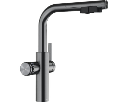 Robinet de cuisine avec douchette extractible