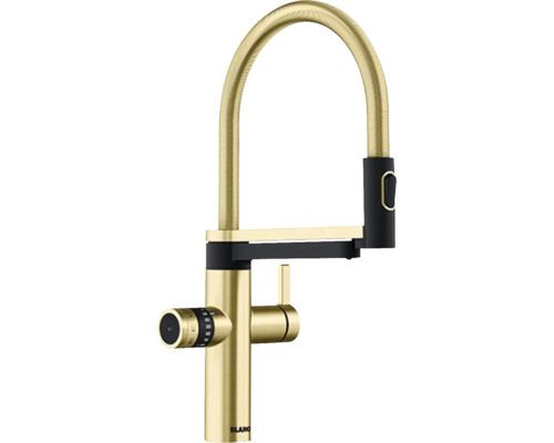 Robinet de cuisine avec bec haut