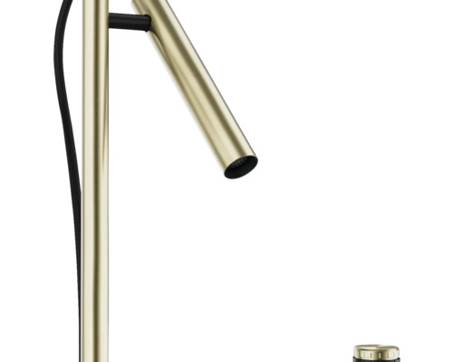 Stehleuchte aus Metall