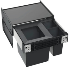 Abfallsammler für die Küche mit Auszug und Behältern