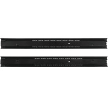 Schubladenschienenpaar aus Metall