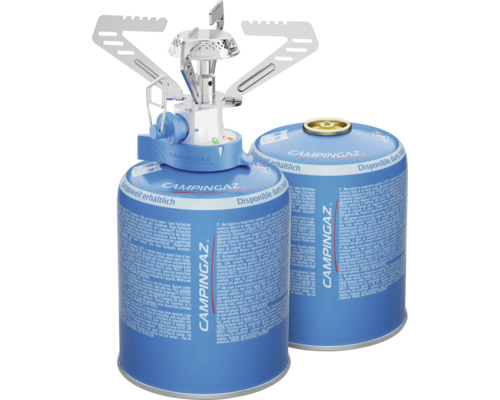 Réchaud Campingaz avec cartouche de gaz