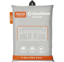 Housse de protection Siena Garden pour table de jardin et chaises, environ 140 cm x 150 cm x 100 cm