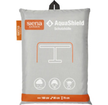 Housse de protection Siena Garden pour table de jardin, environ 160 cm x 90 cm x 70 cm