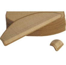 Set de tapis d'escalier en sisal
