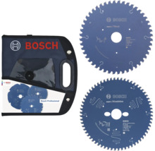 Lames de scie Bosch Expert pour bois et aluminium en set avec sac de rangement