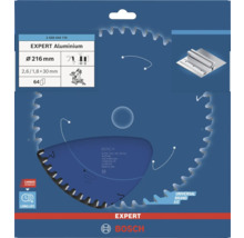 Lame de scie Bosch Expert Aluminium, diamètre 216 mm
