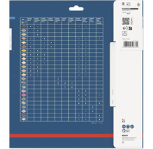Tableau d'application pour les accessoires Bosch EXPERT.