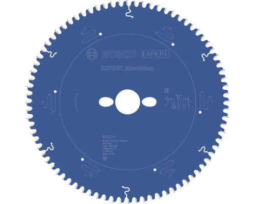 Lame de scie Bosch Expert Aluminium, 250 millimètres