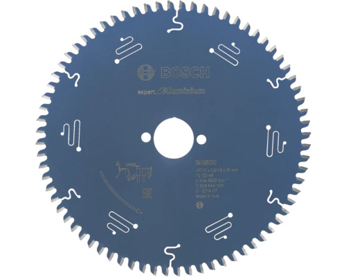 Lame de scie Bosch Expert Aluminium avec dents