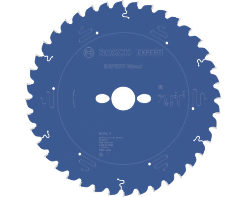 Lame de scie à bois Bosch Expert de 250 millimètres de diamètre