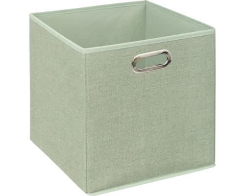 Quadratische Aufbewahrungsbox mit Griff