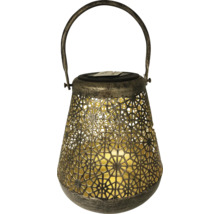 Laterne mit Solarfunktion und Muster