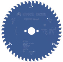 Lame de scie circulaire Bosch Expert for Wood, diamètre 165 millimètres, alésage 20 millimètres, 48 dents.