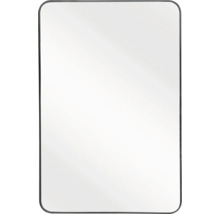 Rechteckiger Spiegel mit Rahmen