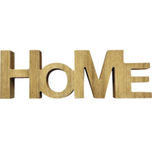 Lettres décoratives en bois HOME