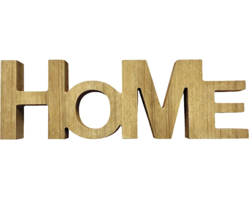 Lettres décoratives en bois HOME