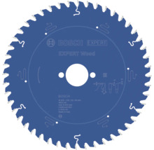 Lame de scie circulaire Bosch Expert Wood pour le bois, diamètre 200 millimètres, 48 dents, alésage 30 millimètres.