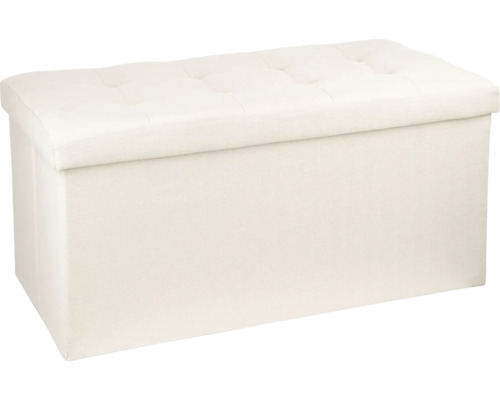 Boîte de rangement rembourrée avec couvercle