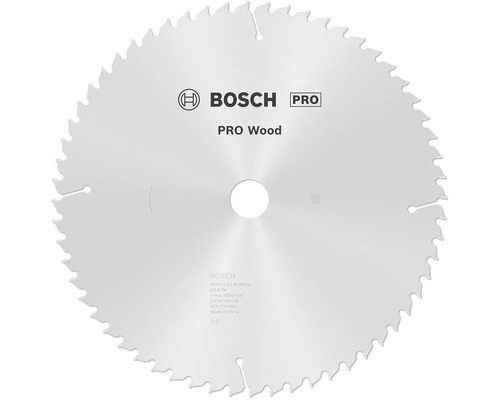 Lame de scie à bois Bosch Pro