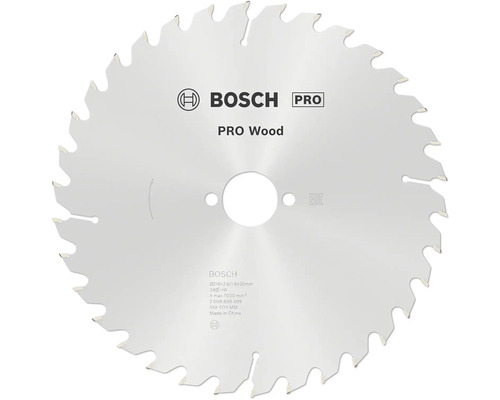 Bosch Kreissägeblatt Optiline Wood Ø 216x30 mm Z 34 Bosch Pro Holzsägeblatt