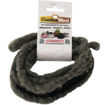 Cordon gris GardenWool en laine de mouton à cent pour cent pour décorer, bricoler et feutrer.