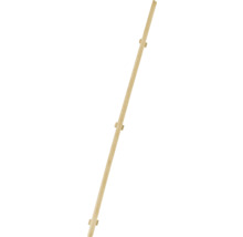 Holzzaunpfosten mit Querstreben für Gartenzäune