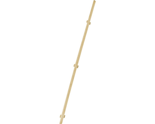 Holzzaunpfosten mit Querstreben für Gartenzäune