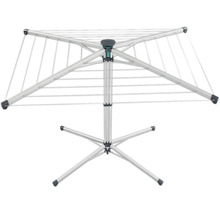 Séchoir à linge rotatif pour le jardin