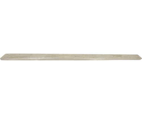 Holzbrett mit sichtbarer Maserung.