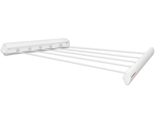 Séchoir à linge à plusieurs fils pour montage mural