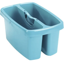 Reinigungseimer aus Kunststoff mit zwei Fächern