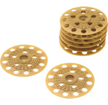 Disque isolant en plastique pour la fixation de matériaux isolants