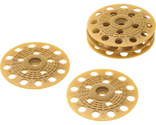 Rosace isolante en plastique