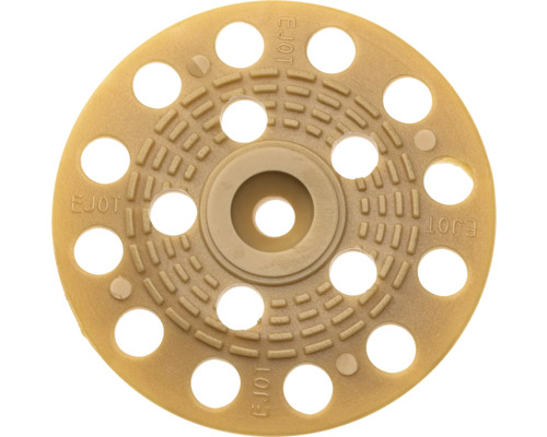 EJOT Rosace pour matériau isolant, servant à fixer les matériaux isolants