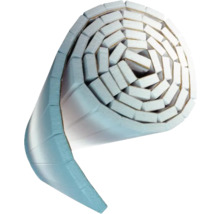 Gerollte, segmentierte Dämmplatte aus Polystyrol für die Fußbodenheizung.