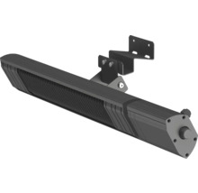 Radiateur de terrasse avec support pour montage mural