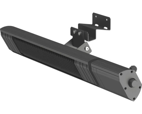 Radiateur de terrasse avec support pour montage mural