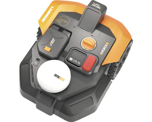 Robot tondeuse Worx Landroid avec module RTK