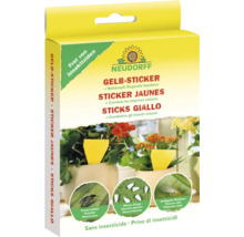 Autocollants jaunes Neudorff pour lutter contre les parasites sans insecticides