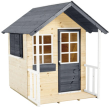 Holzspielhaus mit Fenster und Tür für Kinder