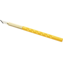 Couteau de précision OLFA avec manche jaune