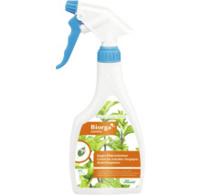 Biologisches Pflanzenschutzmittel im Spray zur Bekämpfung von Pilzkrankheiten