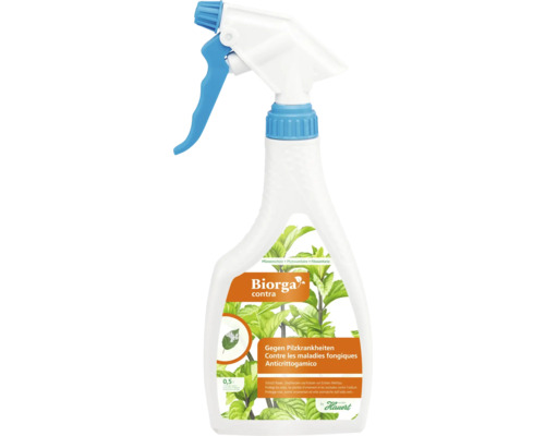 Biologisches Pflanzenschutzmittel im Spray zur Bekämpfung von Pilzkrankheiten